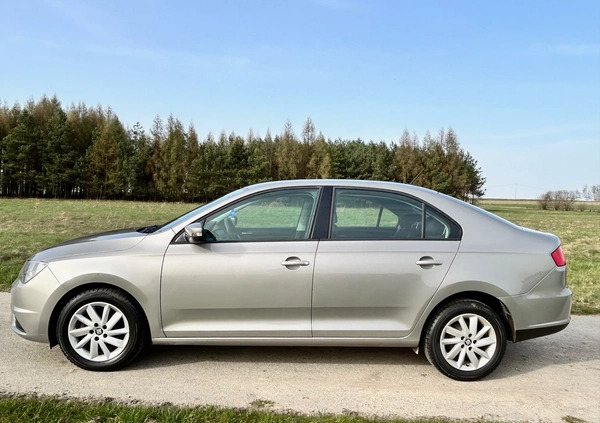 Seat Toledo cena 36600 przebieg: 111300, rok produkcji 2016 z Ozimek małe 154